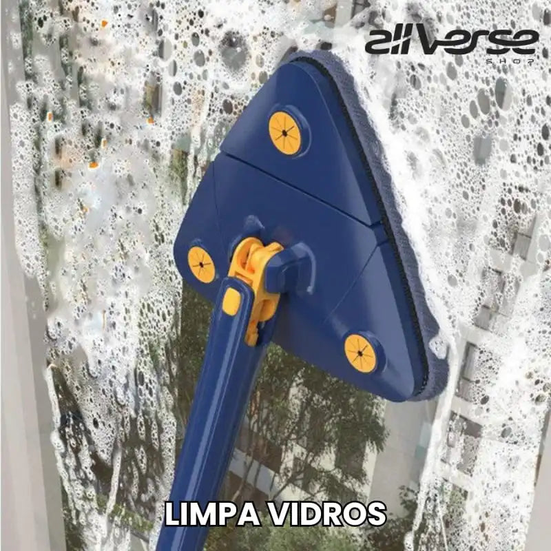 Mop Triangular AdvancedClean + 1 Refil de Brinde - Verse