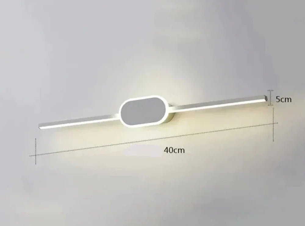 Luminária LED de Banheiro Estilo Moderno - Verse