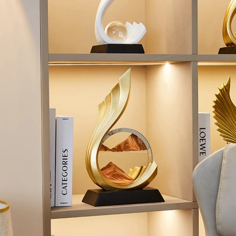 Escultura Onda Criativa - Verse