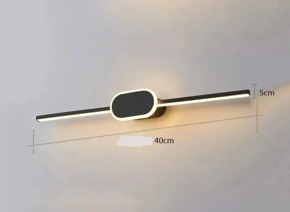 Luminária LED de Banheiro Estilo Moderno - Verse