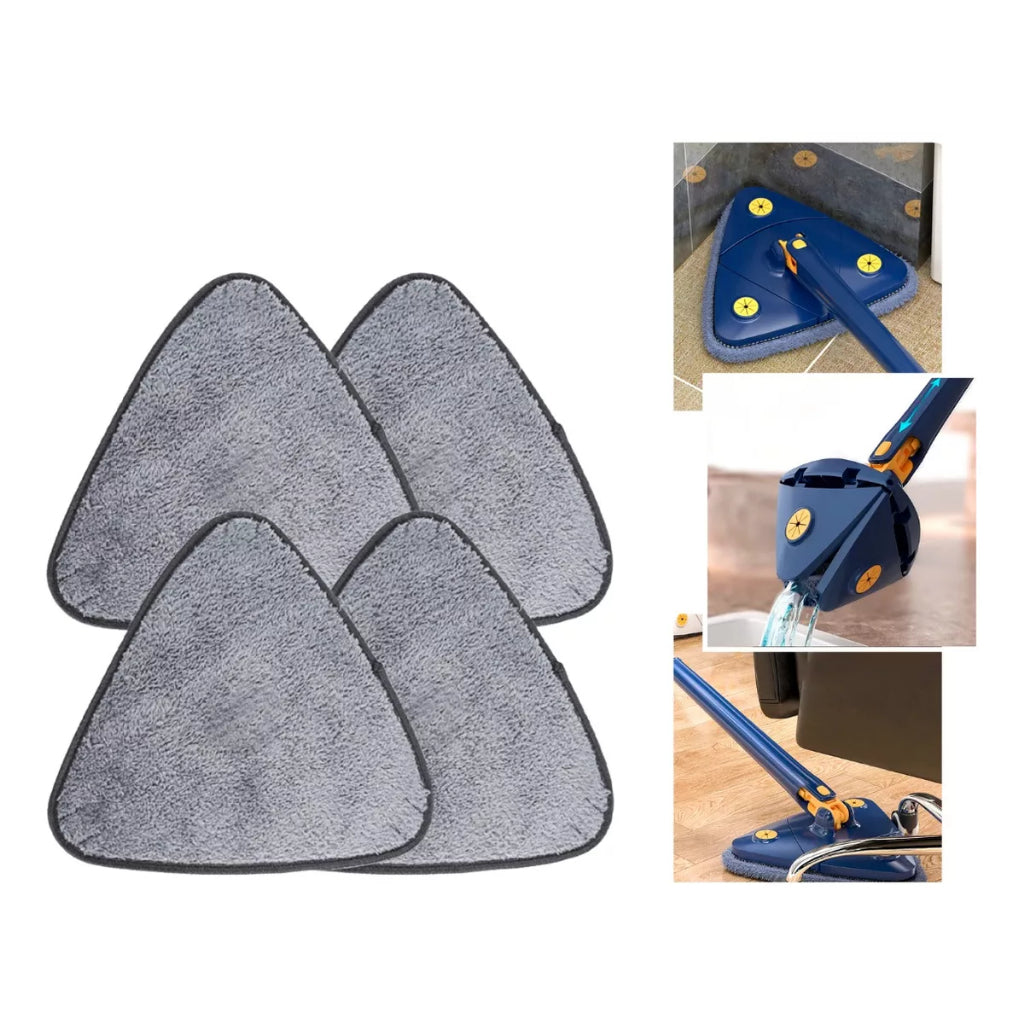 KIT com Refil para MOP Triangular Reutilizavel