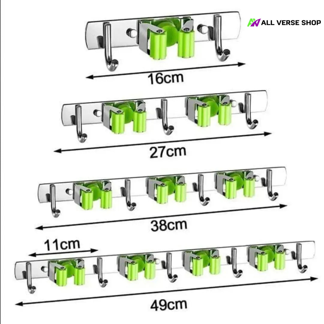 Suporte de Vassoura Multifuncional - Verse
