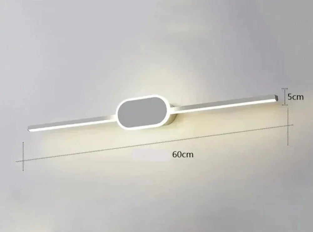 Luminária LED de Banheiro Estilo Moderno - Verse