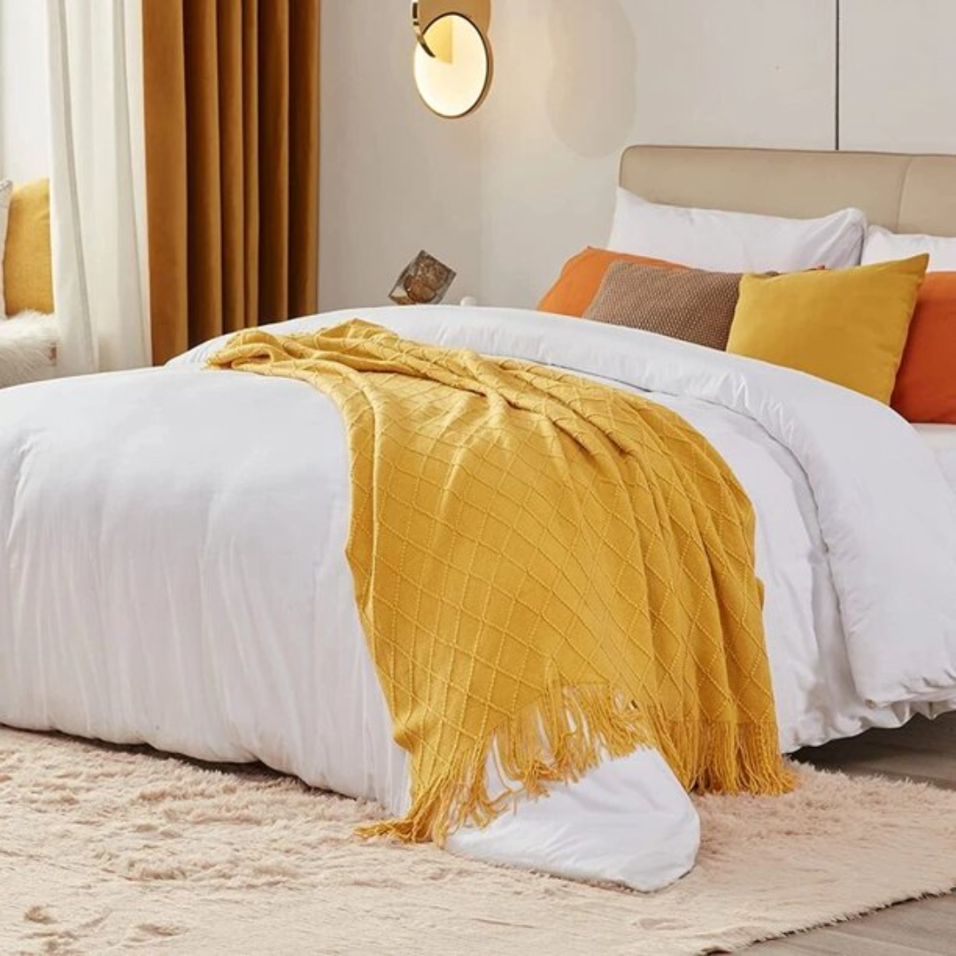Manta Nórdica Premium para Sofá ou Cama - Verse