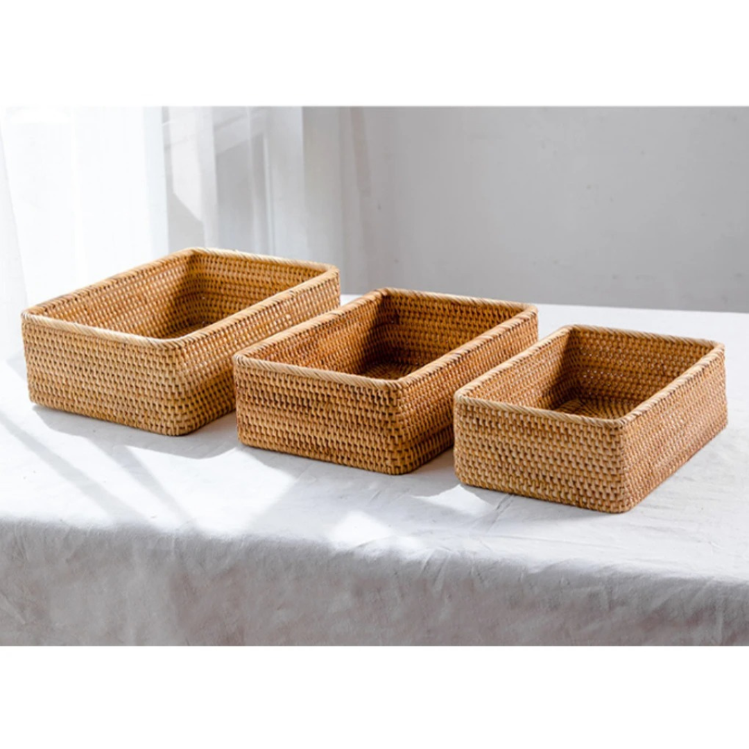 Cesto Organizador de Vime - Verse