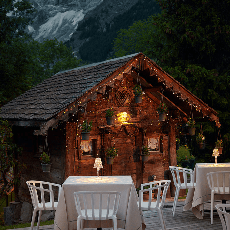 Luminária de Mesa LED Diamante USB 3 em 1 Sem Fio - Verse