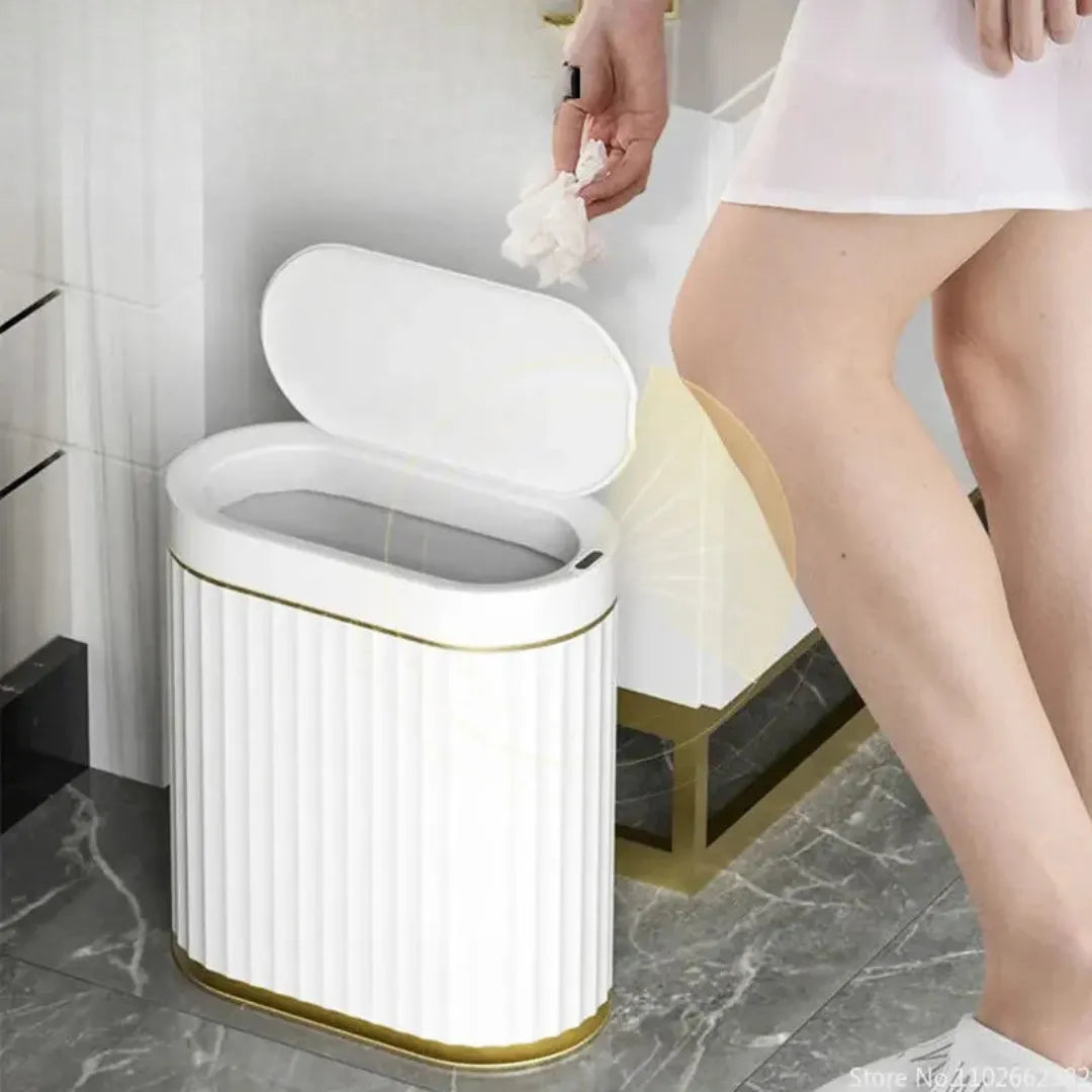 Lixo Automático Inteligente - Verse