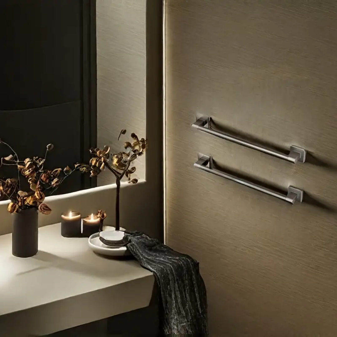 Porta-toalhas Auto-adesivo para Banheiro - Verse