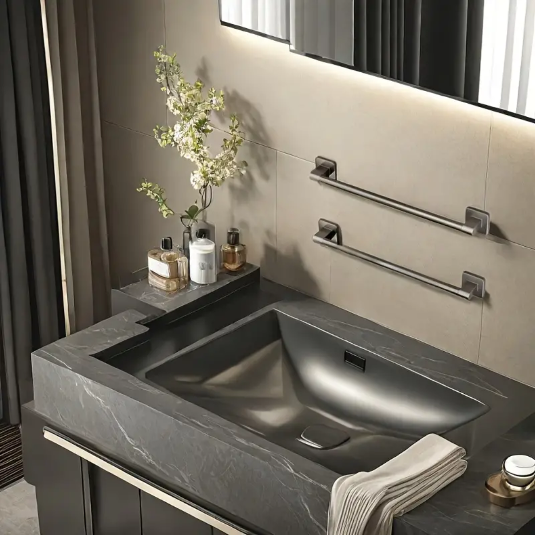 Porta-toalhas Auto-adesivo para Banheiro - Verse