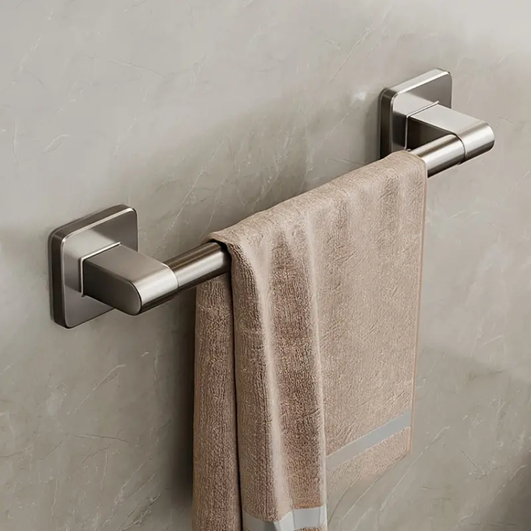 Porta-toalhas Auto-adesivo para Banheiro - Verse