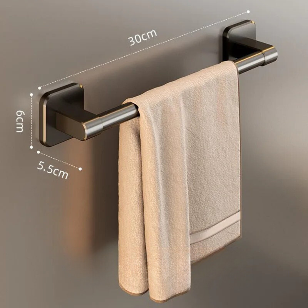 Porta-toalhas Auto-adesivo para Banheiro - Verse