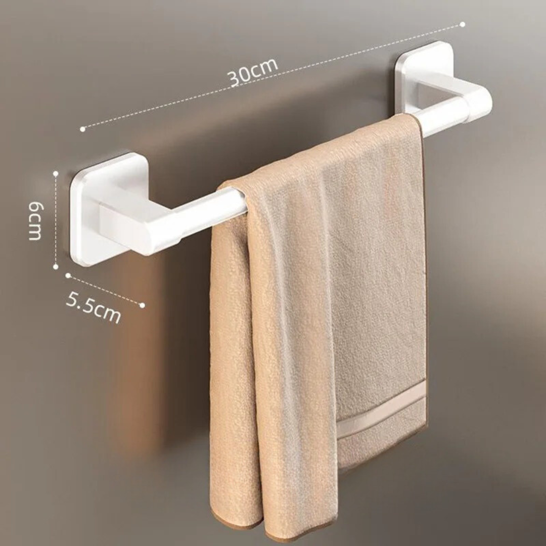 Porta-toalhas Auto-adesivo para Banheiro - Verse