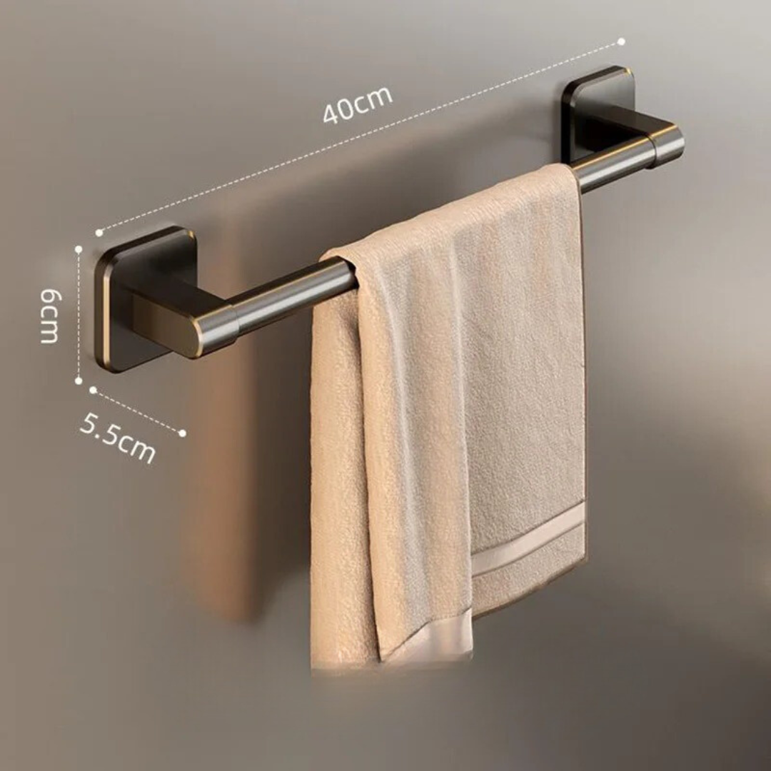 Porta-toalhas Auto-adesivo para Banheiro - Verse