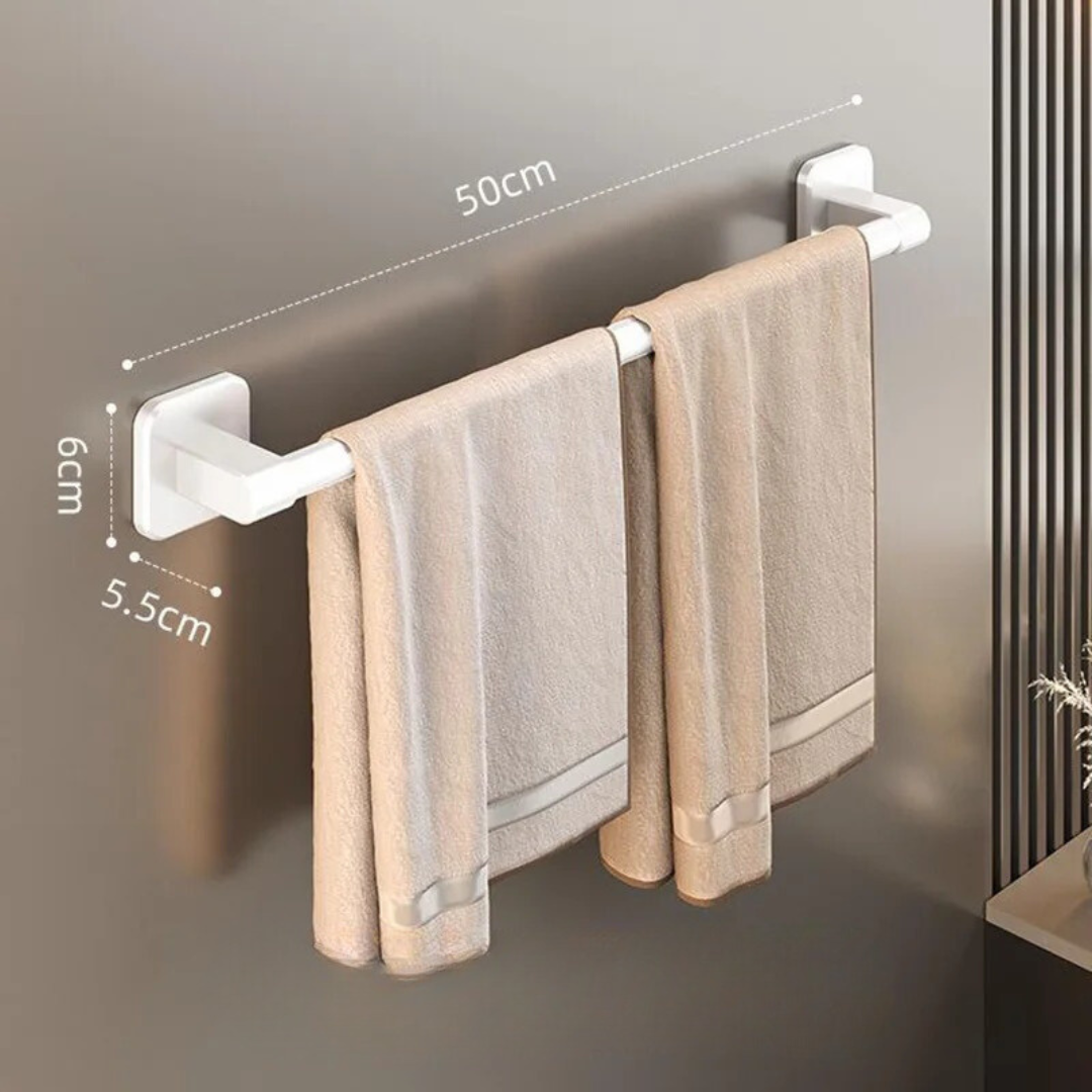 Porta-toalhas Auto-adesivo para Banheiro - Verse