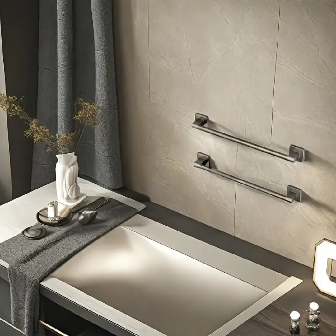 Porta-toalhas Auto-adesivo para Banheiro - Verse