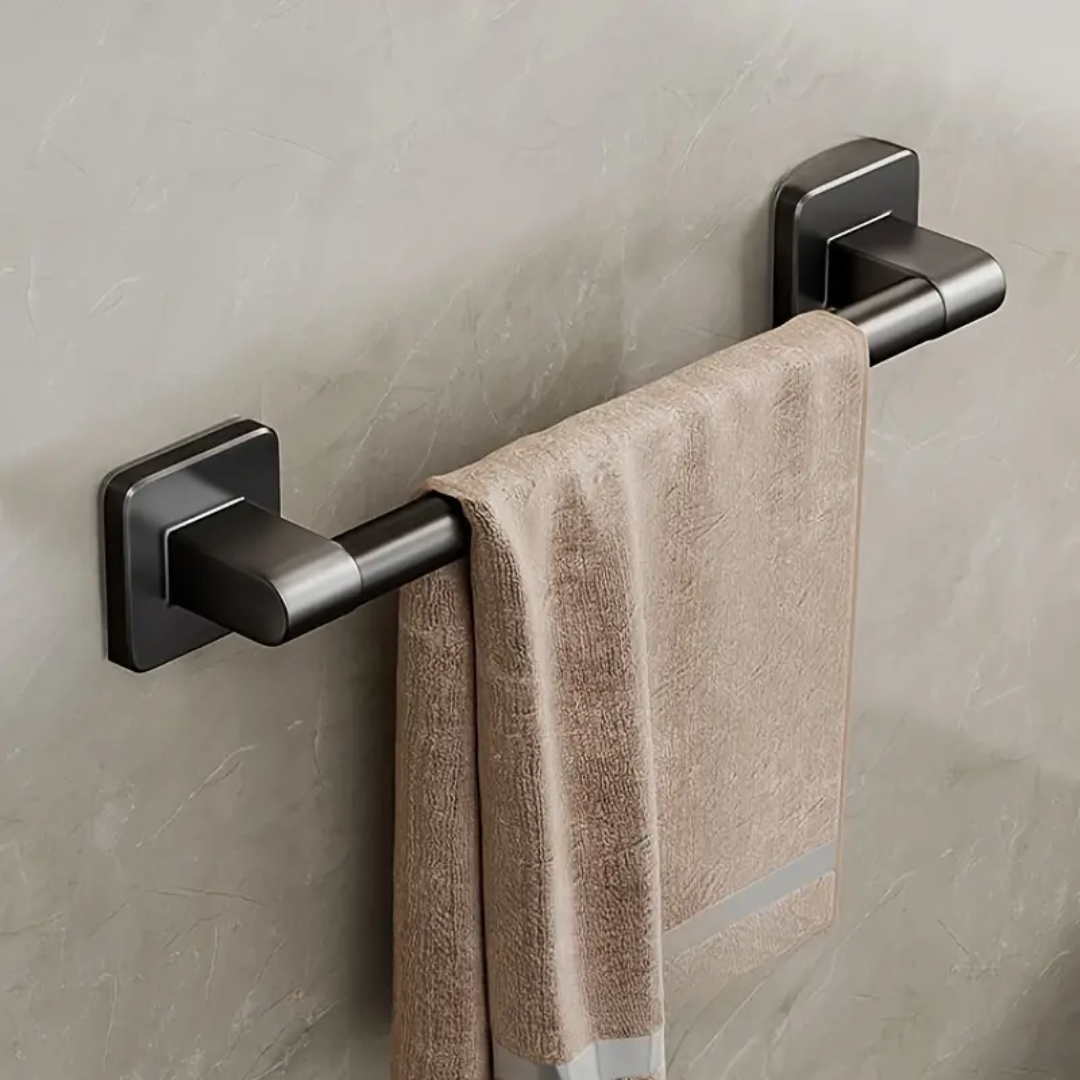 Porta-toalhas Auto-adesivo para Banheiro - Verse