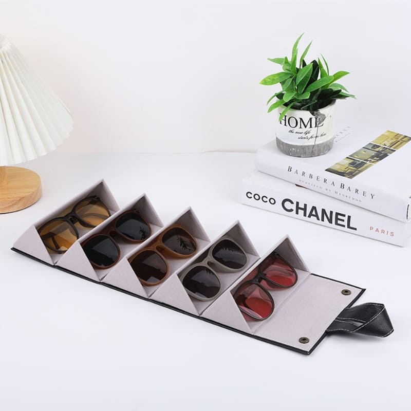 Porta Óculos e Organizador com 6 Divisórias - Verse