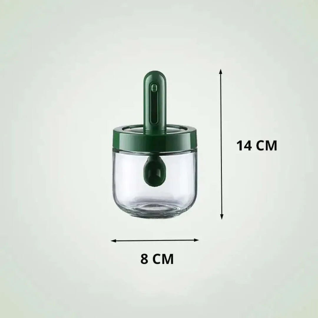 Armazenador de Temperos com Colher - Verse