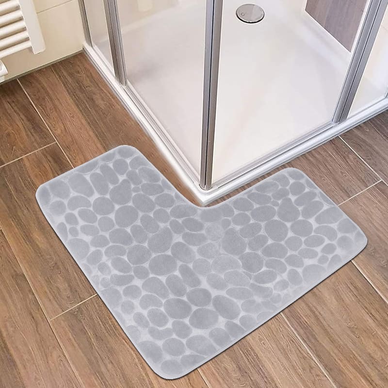 Tapete para Banheiro Antiderrapante Absorvente Canto - Verse