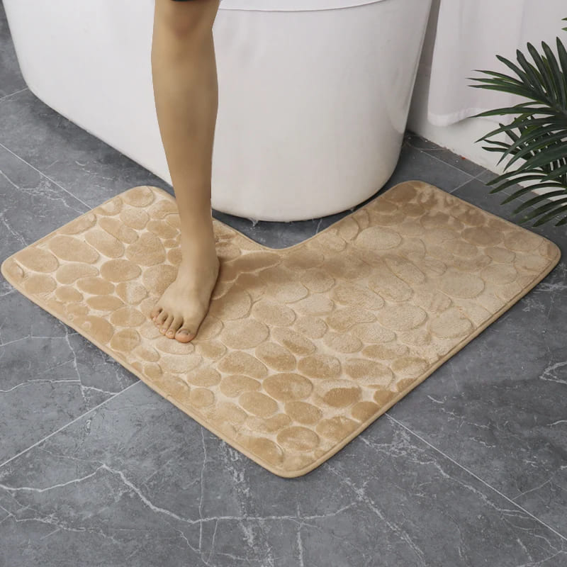 Tapete para Banheiro Antiderrapante Absorvente Canto - Verse