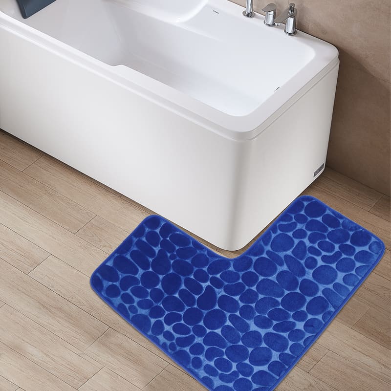 Tapete para Banheiro Antiderrapante Absorvente Canto - Verse