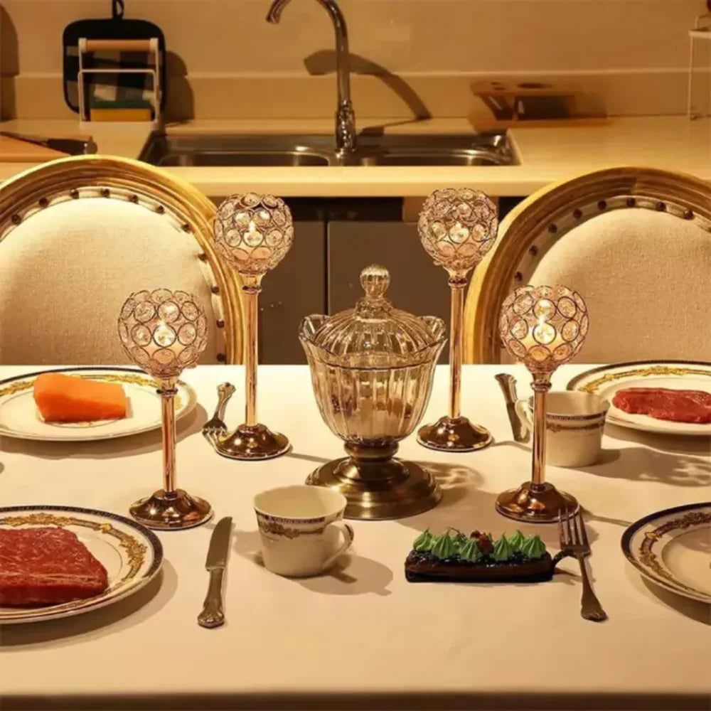 Castiçais de Velas Decorativos - Verse