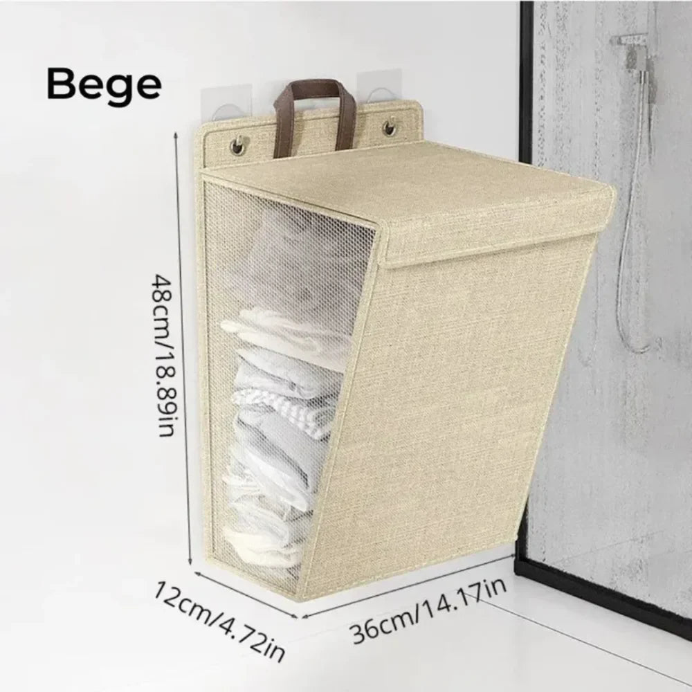 Cesto Organizador de Roupa Dobrável - Verse