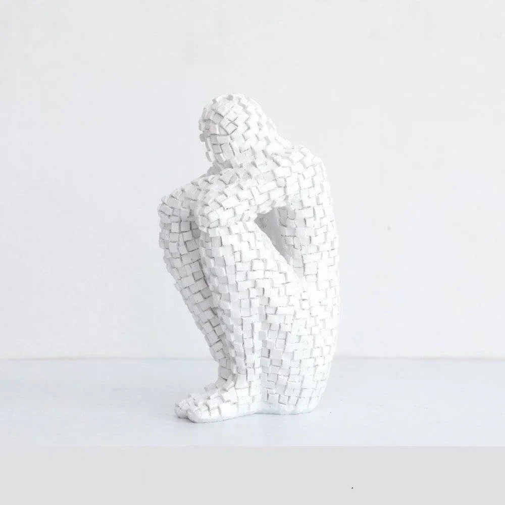 Escultura Homem Pensador - Verse