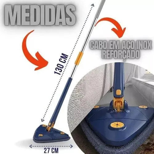 Mop Triangular AdvancedClean + 1 Refil de Brinde - Verse