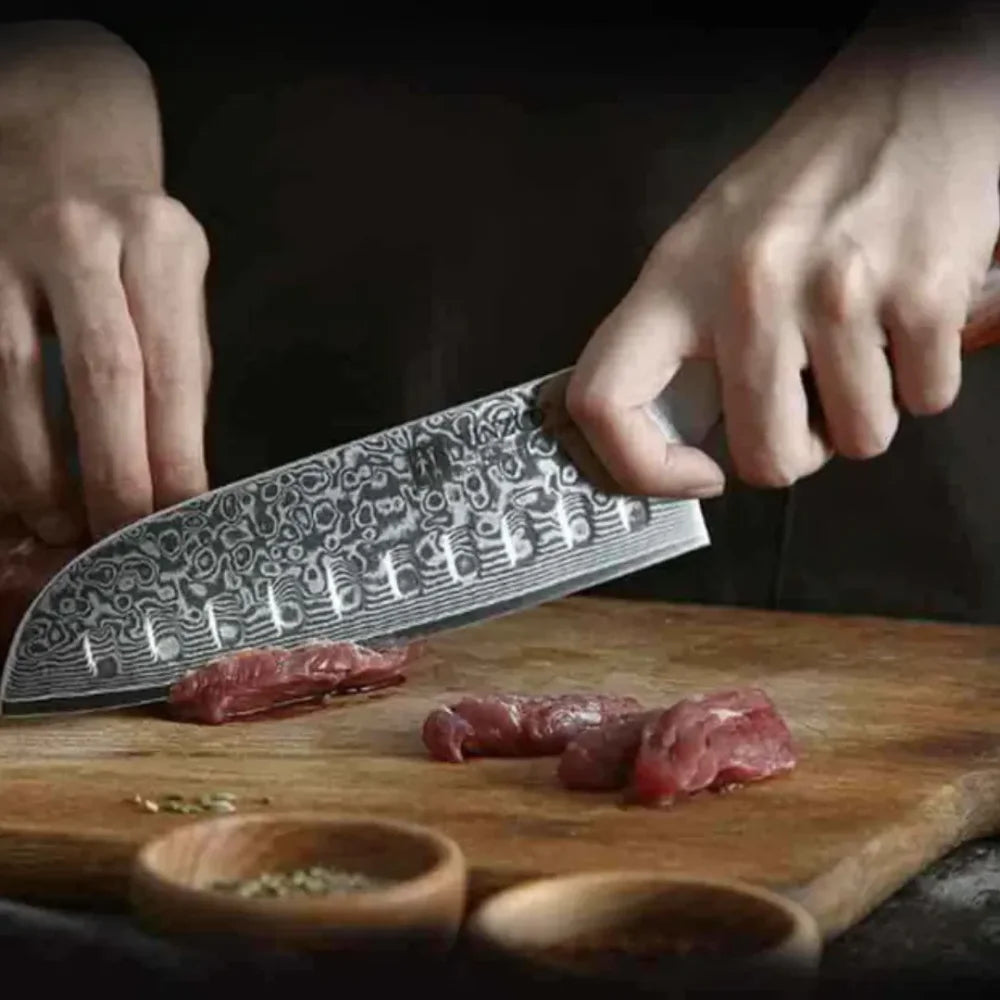 Faca de Churrasco Aço Damasco Verse™