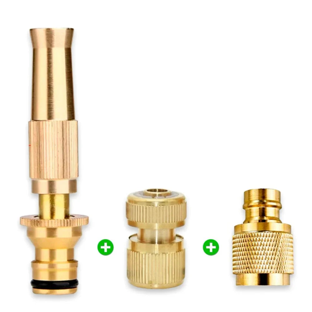 Kit Completo Bocal de Alta Pressão para Mangueira Regulável - Verse