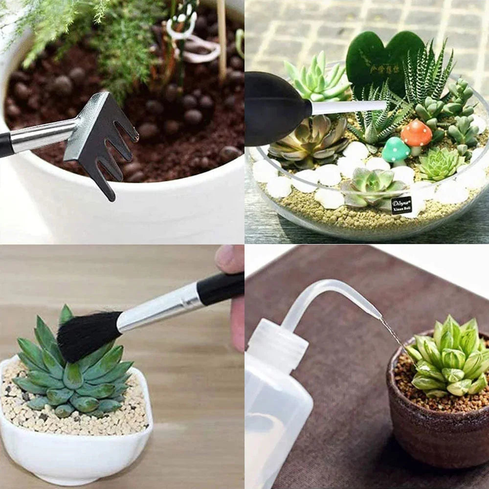 Kit de Ferramentas Completo para Jardinagem Verse 13 Peças