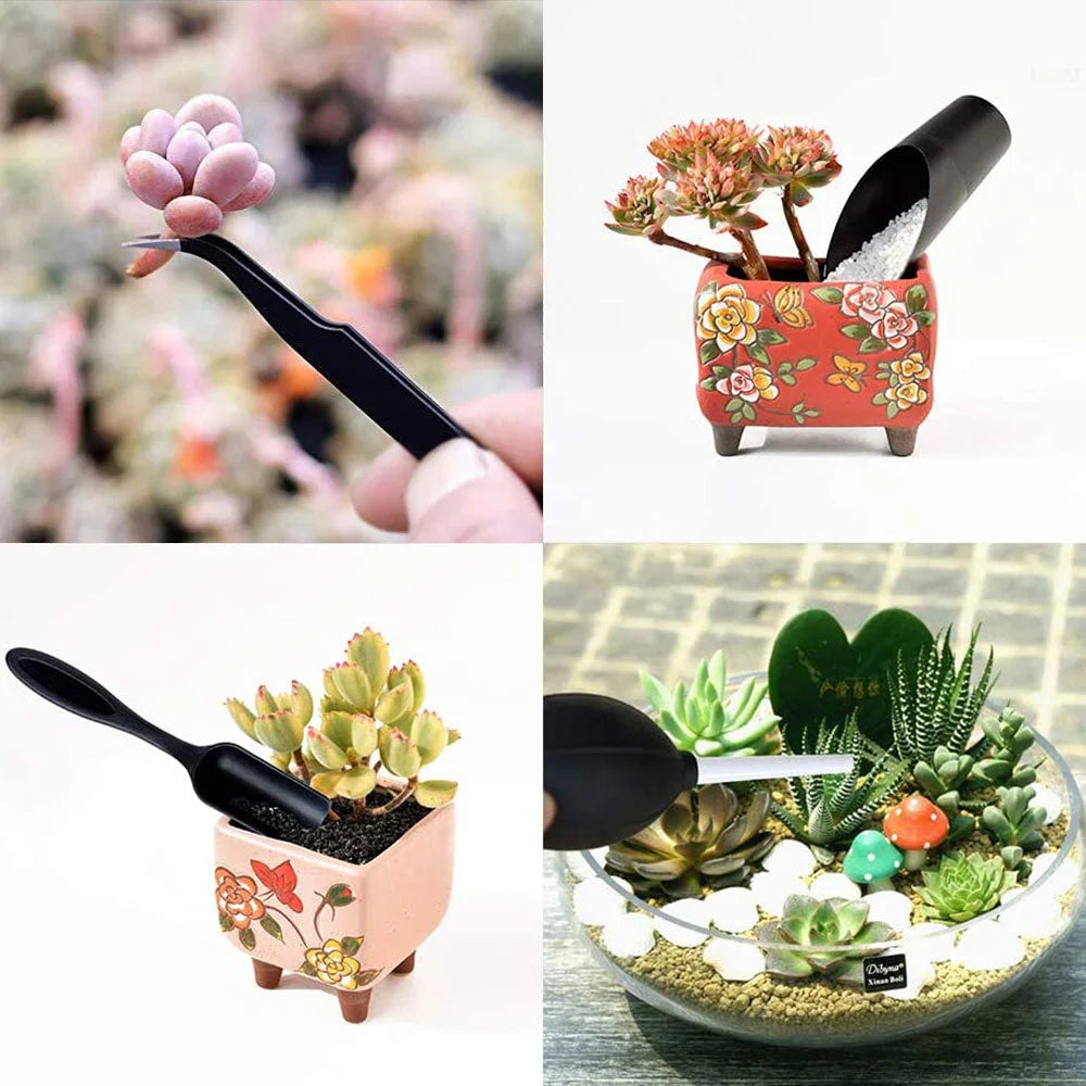 Kit de Ferramentas Completo para Jardinagem Verse 13 Peças