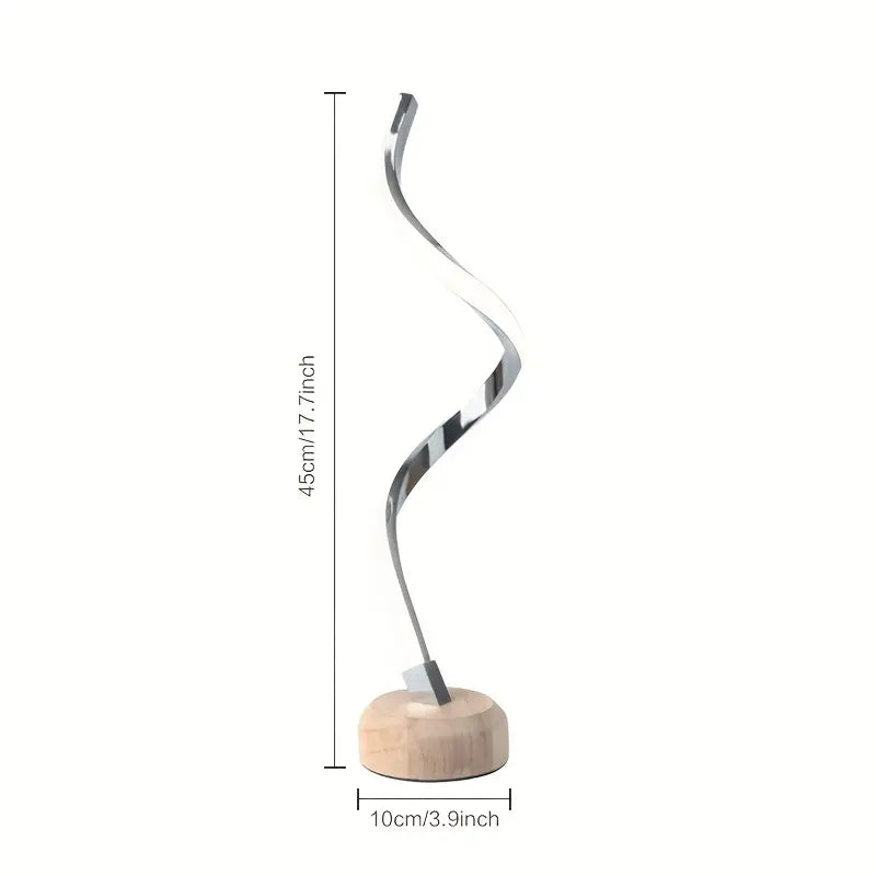 Luminaria Futurística LED - Verse