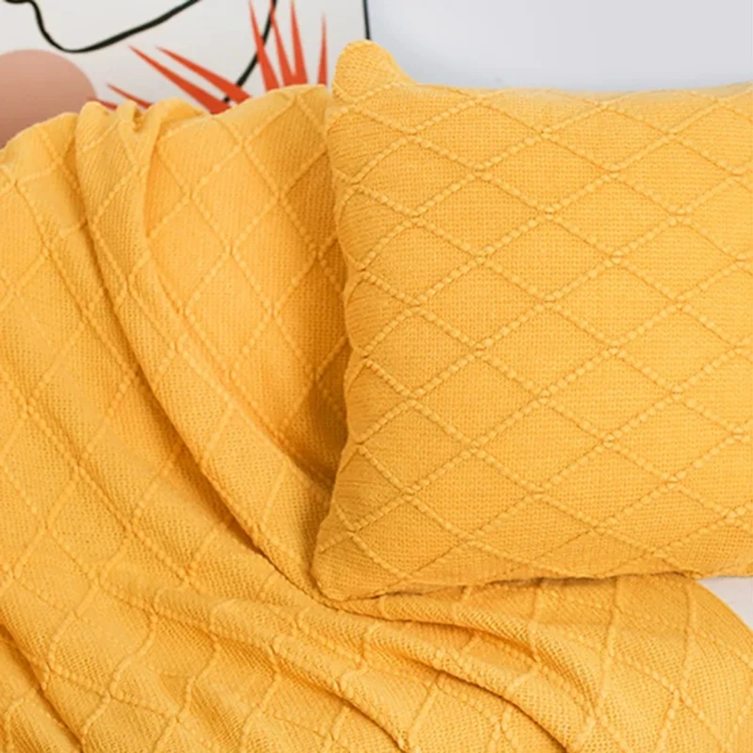 Manta Nórdica Premium para Sofá ou Cama - Verse