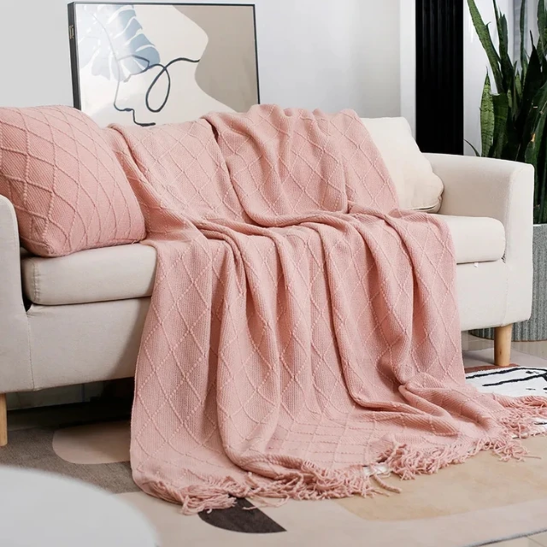 Manta Nórdica Premium para Sofá ou Cama - Verse