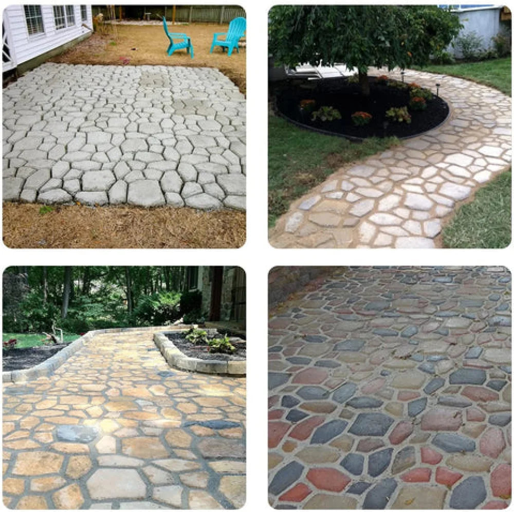 Molde Forma de Piso para Decoração de Jardim - Verse