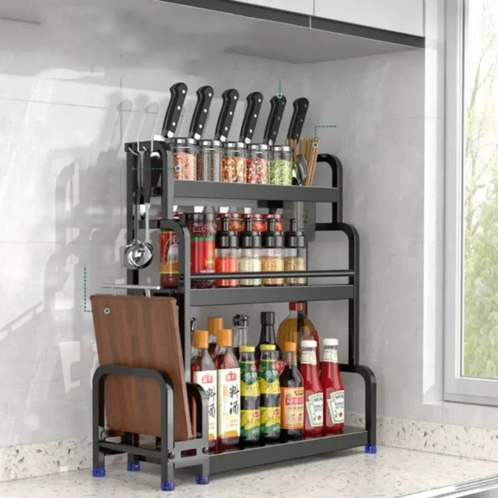 Prateleira para Cozinha em Aço Inox - Verse