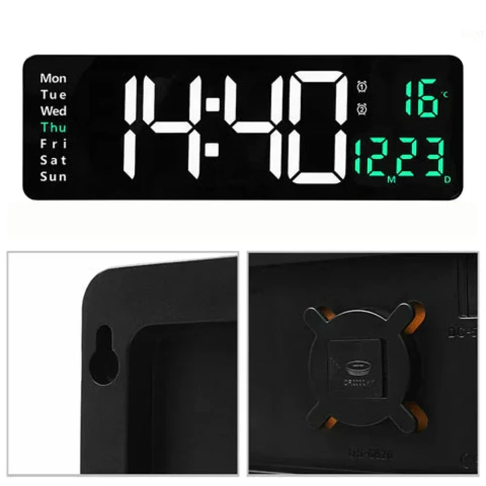 Relógio de Parede Digital - Verse