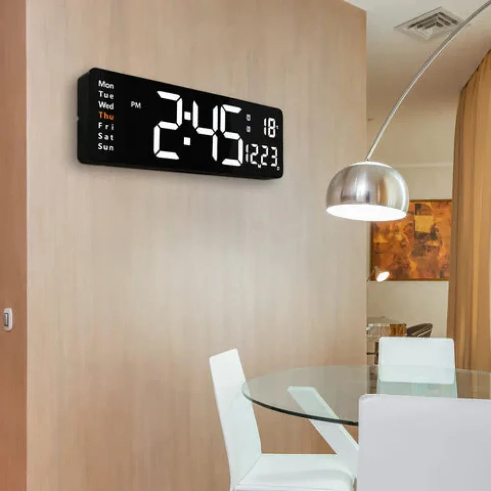 Relógio de Parede Digital - Verse
