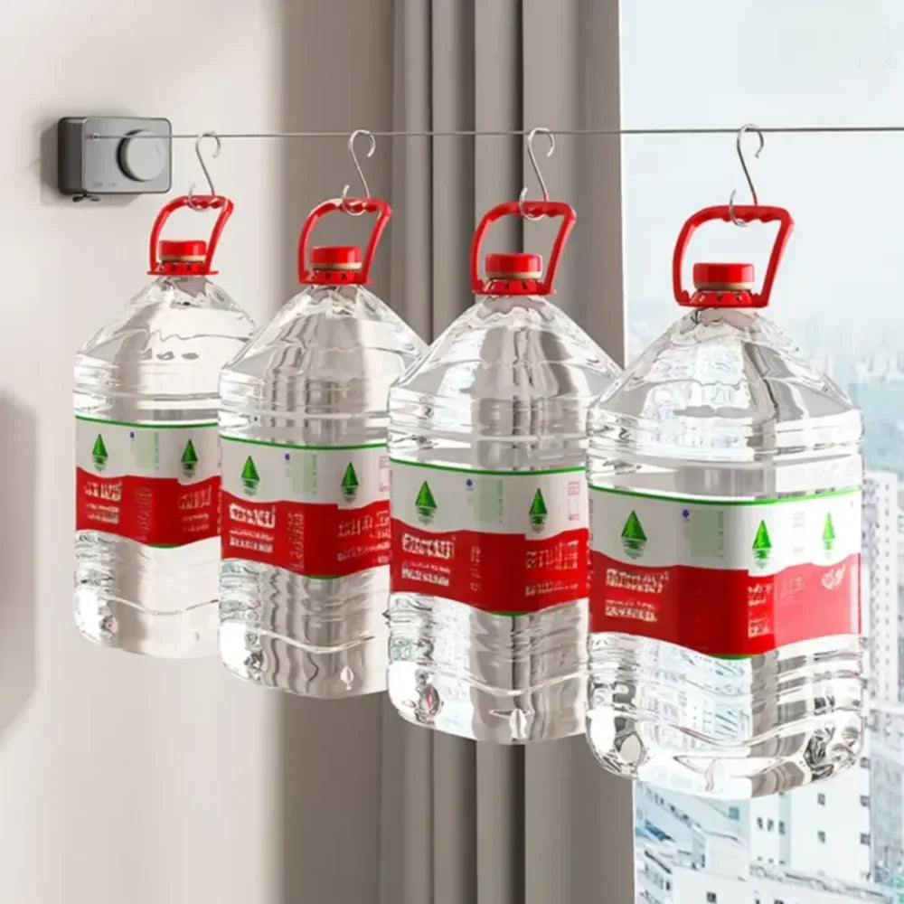 Varal Invisível Retrátil de Aço - Verse