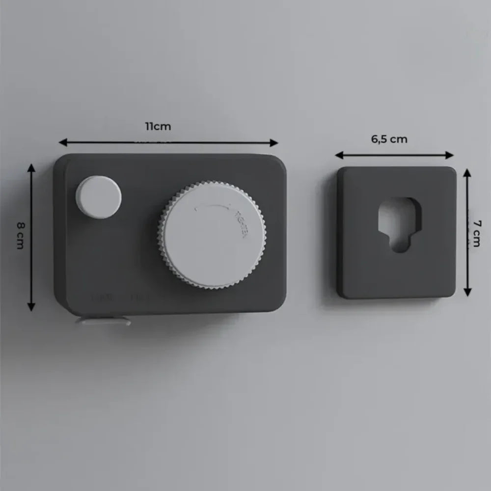 Varal Invisível Retrátil de Aço - Verse