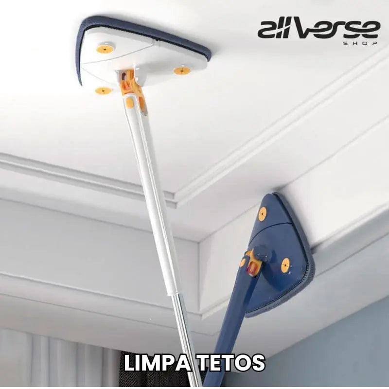 Mop Triangular AdvancedClean + 1 Refil de Brinde - Verse