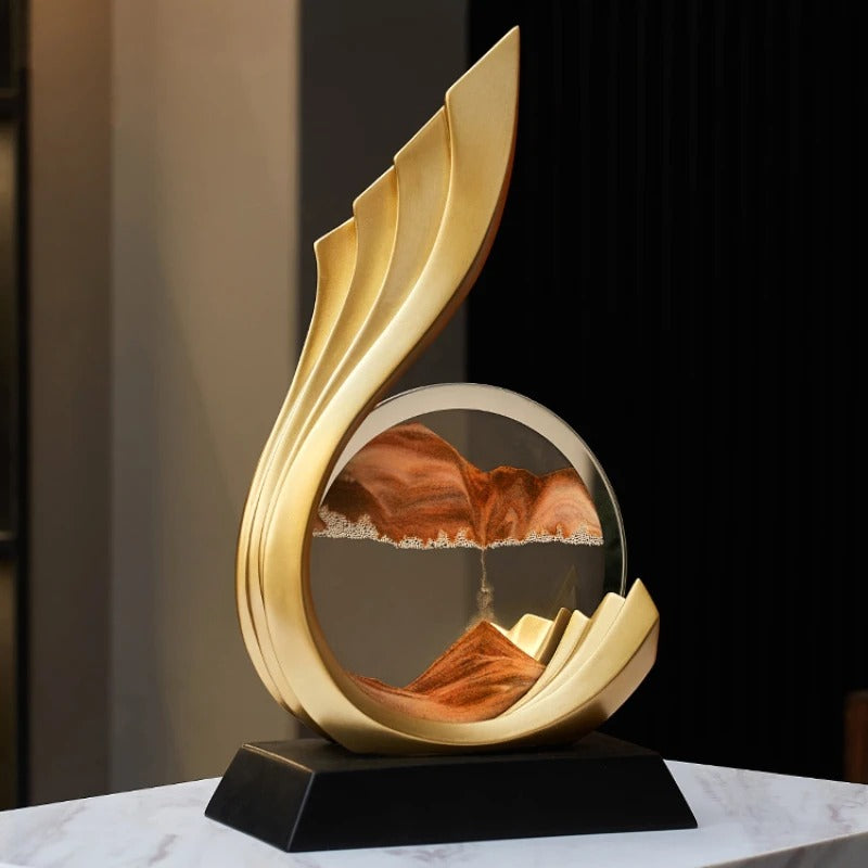 Escultura Onda Criativa - Verse