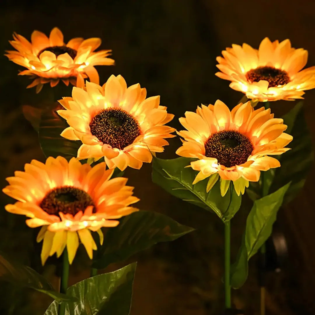 LED Solar de Girassol para Jardim - Verse