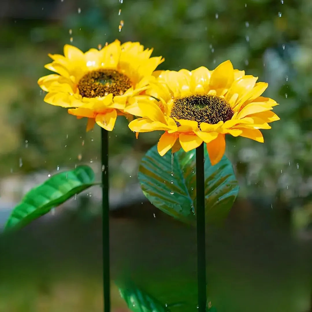LED Solar de Girassol para Jardim - Verse