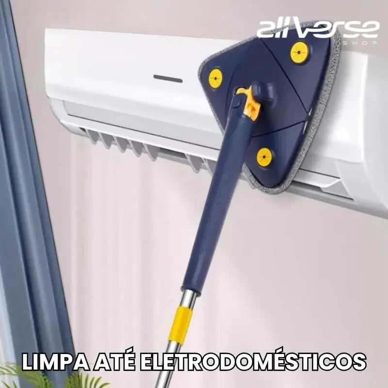 Mop Triangular AdvancedClean + 1 Refil de Brinde - Verse