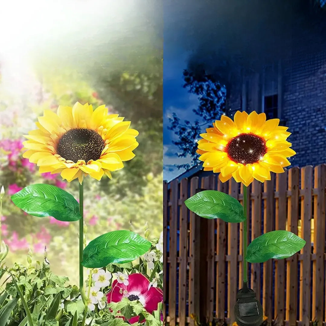 LED Solar de Girassol para Jardim - Verse
