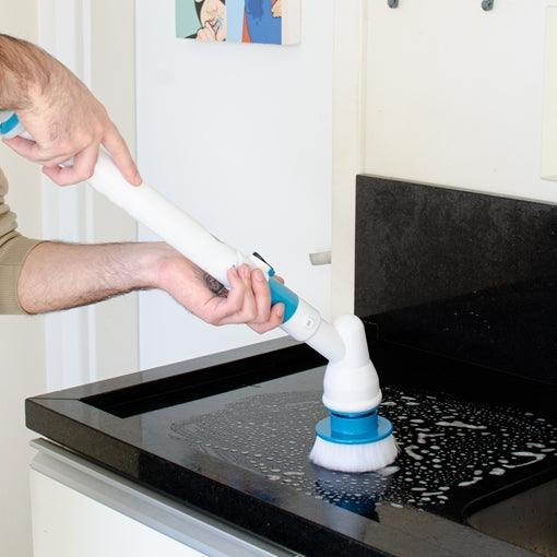 Escova Elétrica de Limpeza Gira Brush 360 - Verse