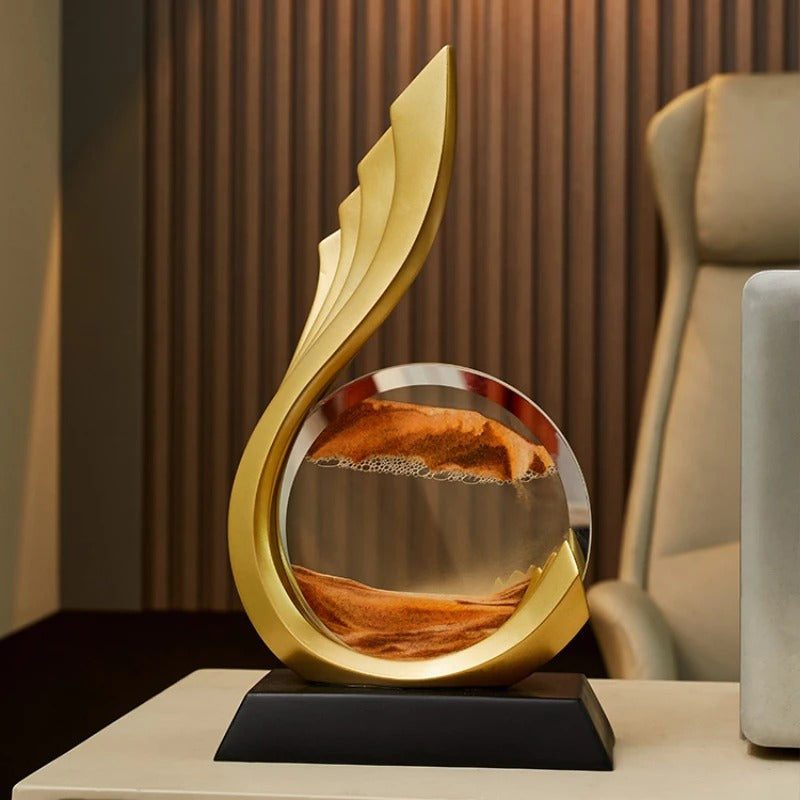 Escultura Onda Criativa - Verse